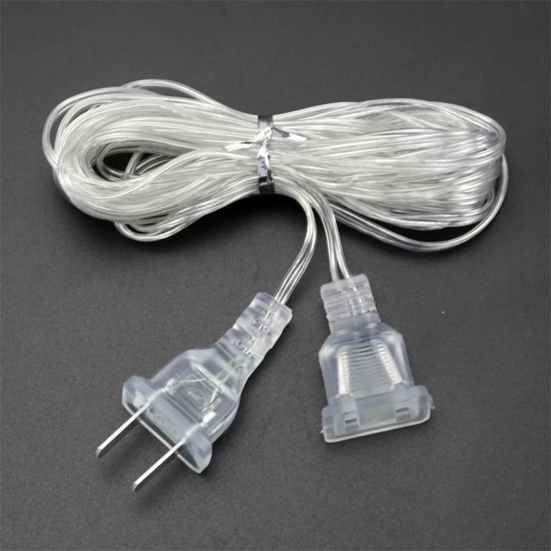 Удлинительный кабель 3 метра вилка европейского стандарта 220 В удлиненная линия