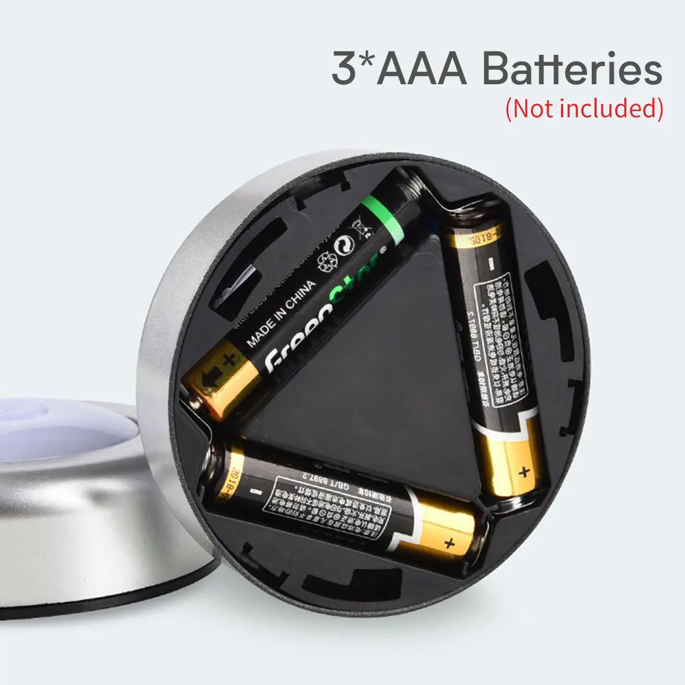 Сенсорный выключатель 6 элементов Регулируемая яркость для шкафа кухни