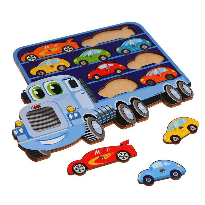 Рыбалка Грузовик с машинками | Игрушки и хобби