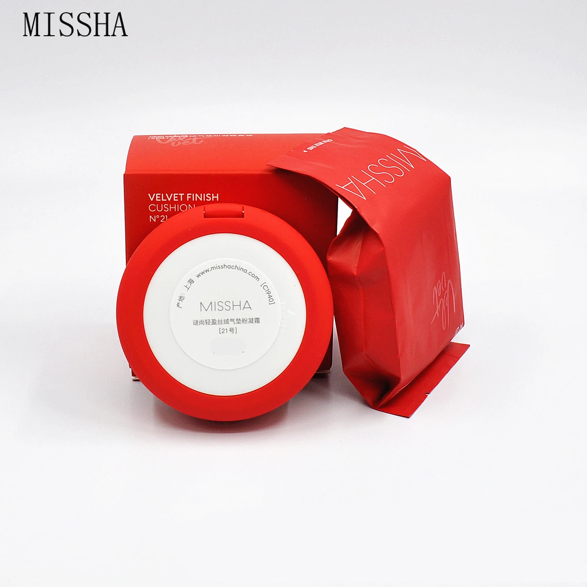 BB-крем MISSHA с бархатной отделкой 15 г (SPF50 + PA +++)+ (15 г) основа для макияжа крем лица