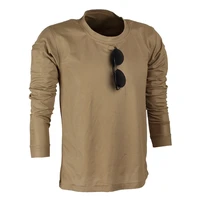 mens casual t shirt 2021 summer long sleeve breathable quick dry tshirt military style army loose tactical soldier outdoor tops