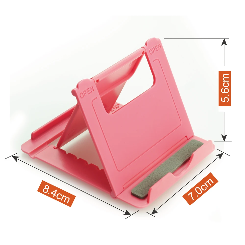 

Arosekey Universal Phone Holder Desk Stand Support For iPhone 12 11 Pro XS 8 Holder Adjustable Multi-angle For Xiaomi Samsung