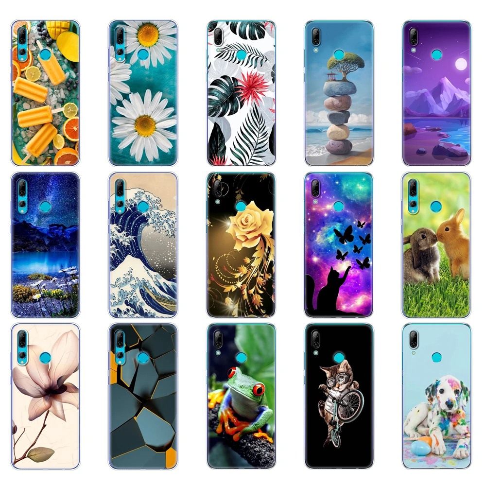 for huawei p smart 2019 cases back phone cover for huawei p smart plus 2019 case for huawei p smart z silicon soft tpu bumper free global shipping