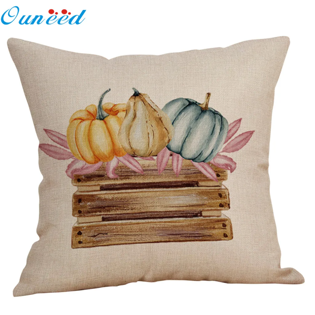 Чехлы для подушек Ouneed наволочки на Хэллоуин декоративные дивана кровати с