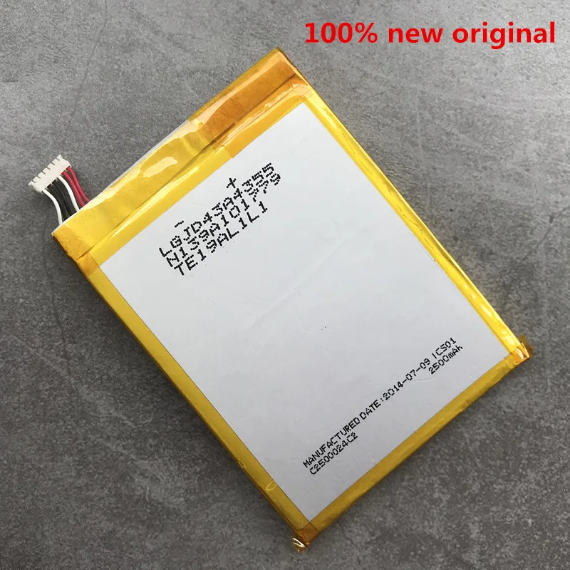 

2500mAh TLp025A2 TLp025A1 Battery For Alcatel One Touch Pop 2 (5) Premium OT-7044X OT 7044X 7044A 7044Y Cell Phone Batteries