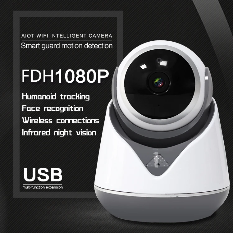 Беспроводная Ip камера видеонаблюдения 1080P Wi Fi|Камеры видеонаблюдения| |