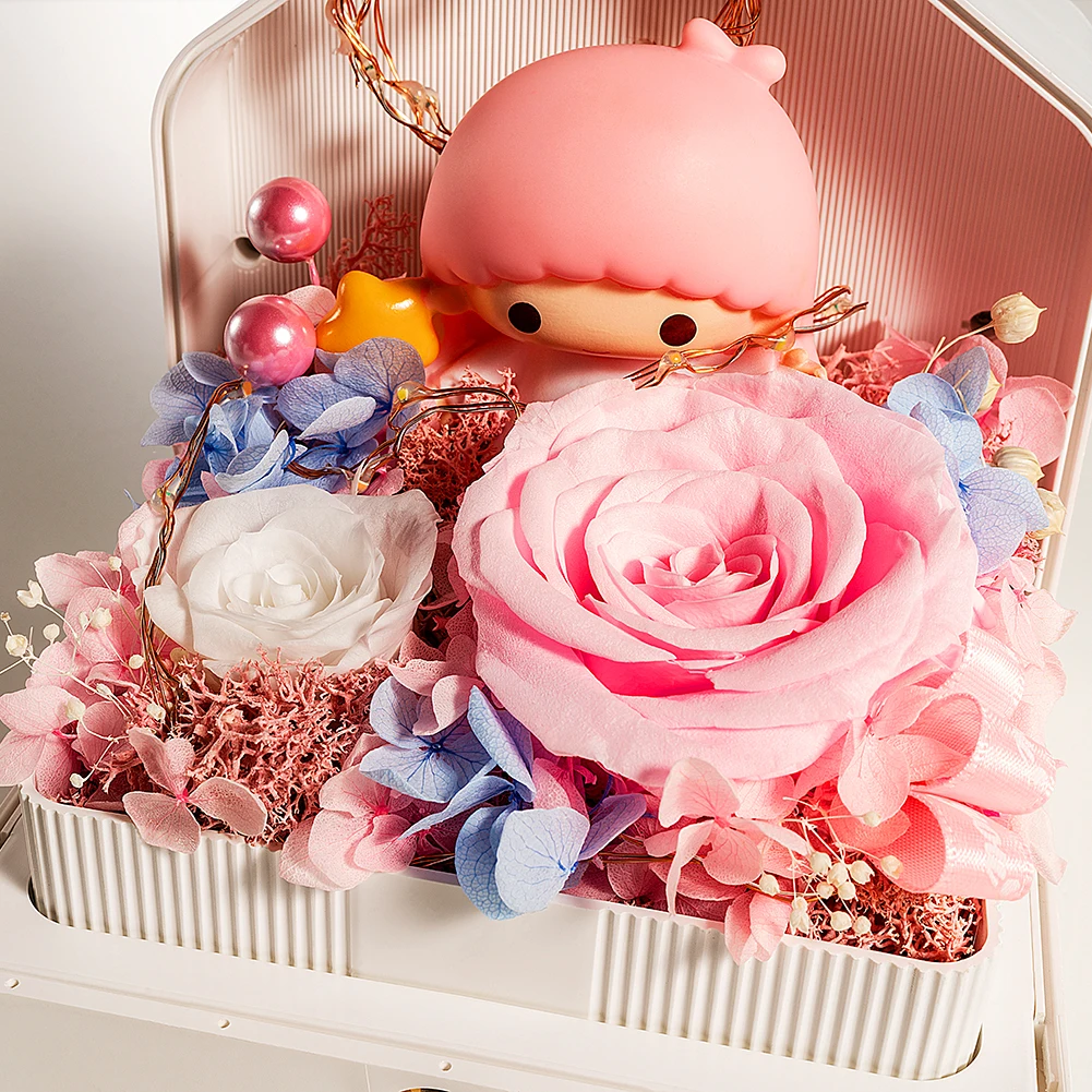 Подарок на день Святого Валентина лампа для романтической атмосферы ночная в