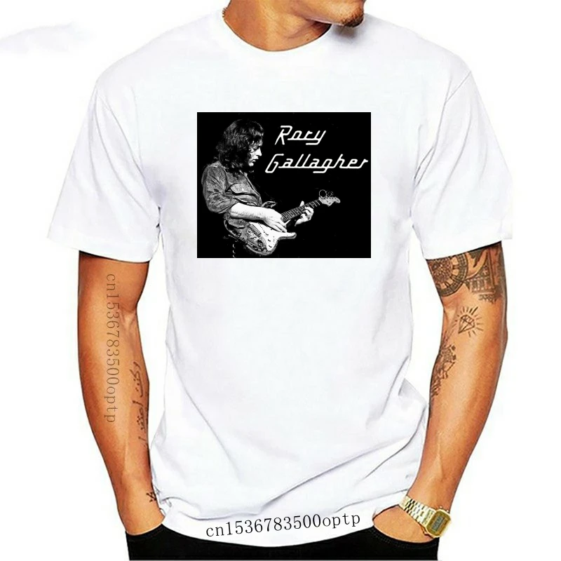 

New Rory Gallagher Mens Black T-Shirt