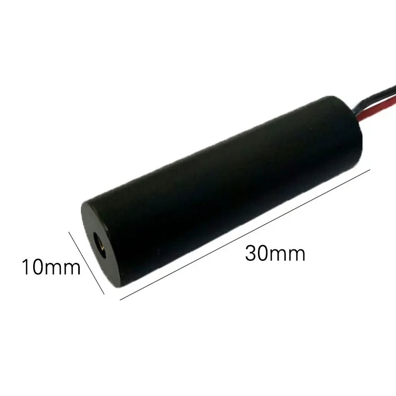 Абсолютно Невидимый 940nm 50 мВт инфракрасная лазерная указка инфракрасный указатель подметальный робот интерактивный сенсорный пусковой прибор Размер настраиваемый - Испускаемый цвет: Diameter 10mm
