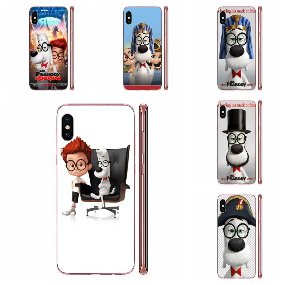 Милый Постер Mr Peabody And Sherman для Sony Xperia Z Z1 Z2 Z3 Z4 Z5 compact Mini M2 M4 M5 T3 E3 E5 XA XA1 XZ Premium |
