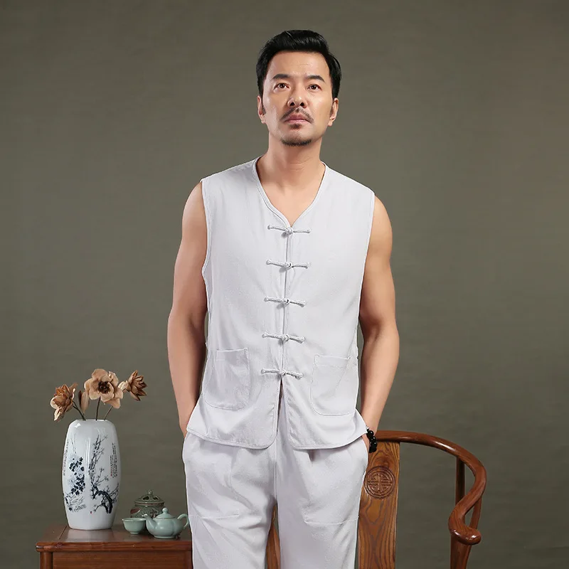 Новое поступление летняя форма шаолина монах кунг фу Wudang Taoist Tai Chi костюм куртка и