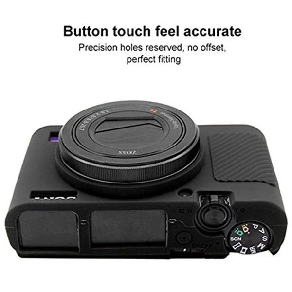 Мягкий силиконовый защитный чехол PULUZ для Sony RX100 III/IV / V | Компьютеры и офис
