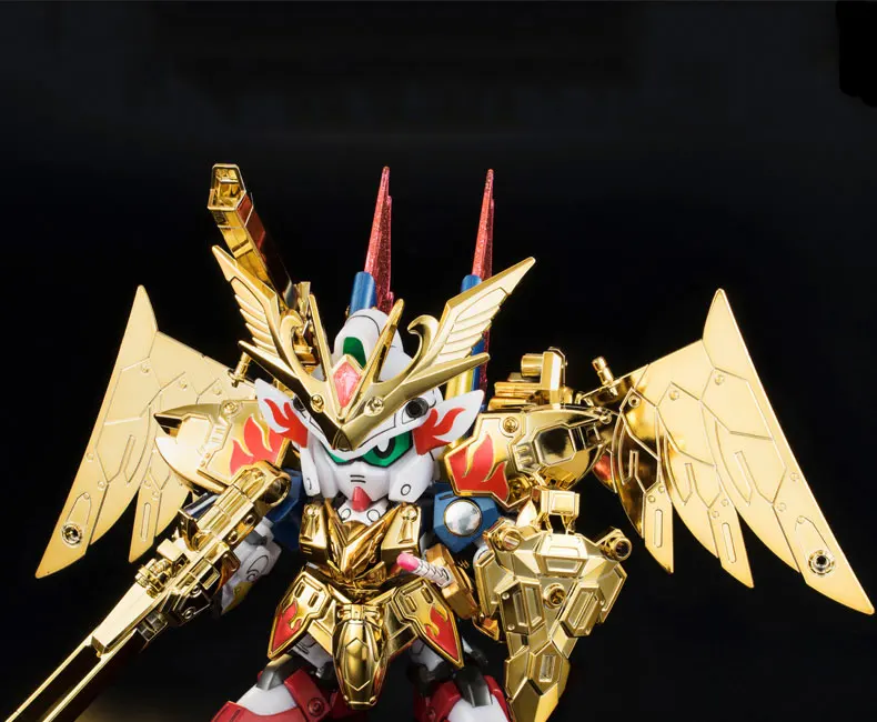 Премиум Bandai Gundam SD BB мобильный костюм Сборная модель наборы экшн Фигурки игрушки