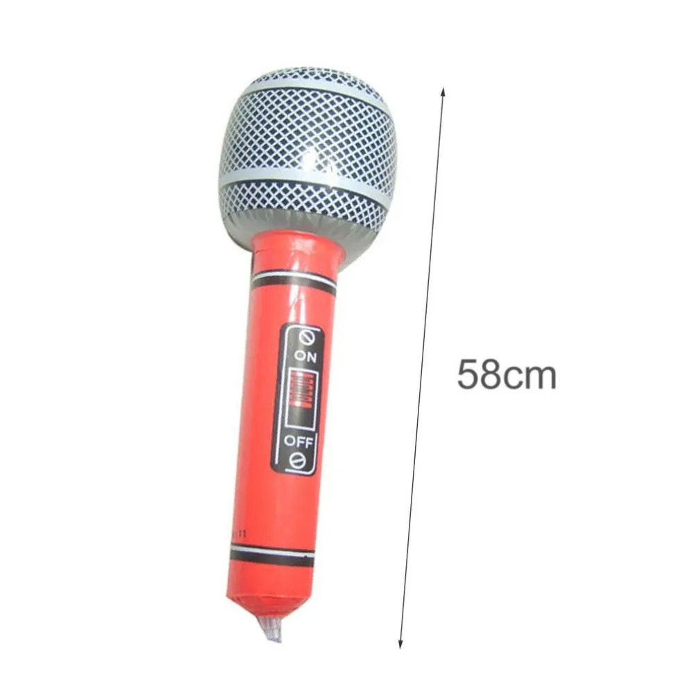 Надувной детский музыкальный инструмент гитара Sax электронный органный микрофон