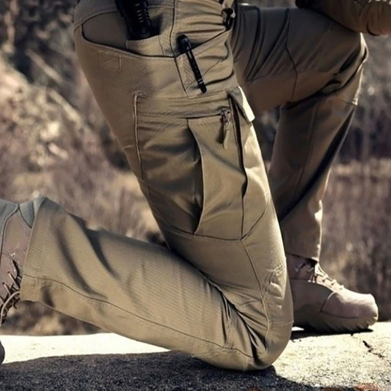 

5XL Military Combat Pants Men Tactical Waterproof Cargo Mens Pants Breathable Army Trousers Work Field Joggers