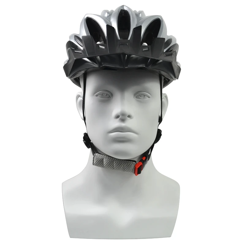 Комплект велосипедный шлем ультра-лёгкий внедорожный с козырьком 18