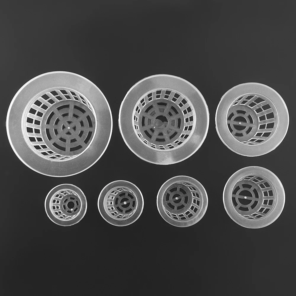 10Pcs Hydroponic colonization Mesh Pot Net Cup Basket Aeroponic Planting Grow Clone Nursery Plant Soilless | Дом и сад