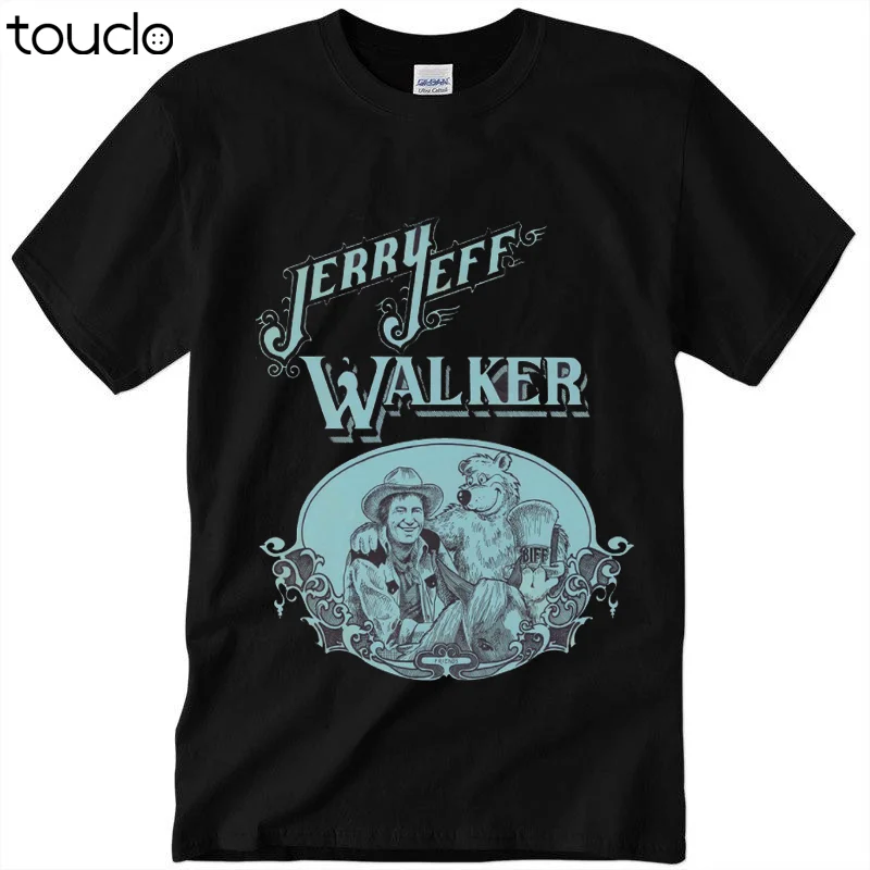 

New Jerry Jeff Walker - Hi Buckaroos T Shirt Souvenir Regular Size Hot New! Unisex S-5Xl