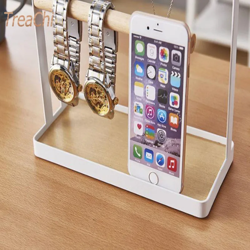 Вешалка для ювелирных изделий на крючке мобильный телефон витрина