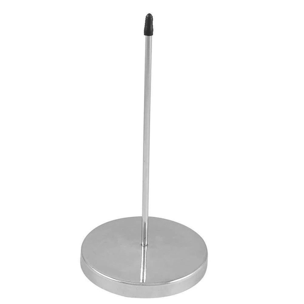 

Storage Bill Fork Note Accountant Straight Rod Spike Stainless Steel Paper Holder Stick Counter Kitchen Accessory Desk Receipt