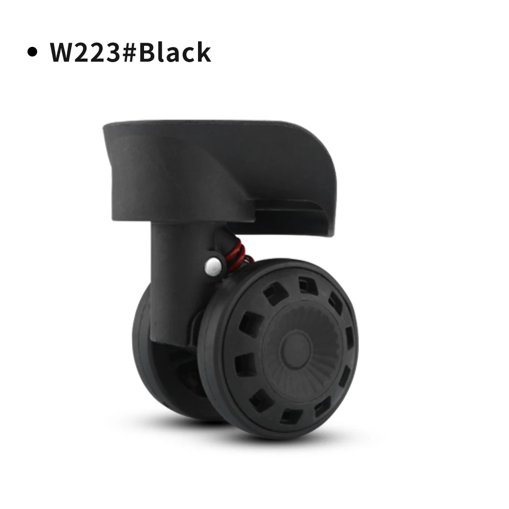 DILONG W223 Trolley case universal wheels accessories suitcase  luggage wheel shock absorption detachable durable casters