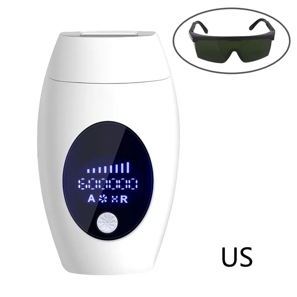 

A110 Flash Whole Body Laser Hair Remover Machine Portable Permanent Epilator With Protection Glasses
