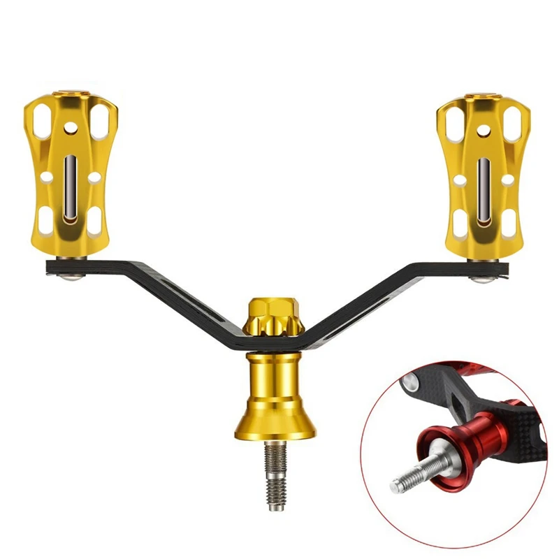 Рыболовная катушка ручка с ручками из алюминиевого сплава костюм для Shimano