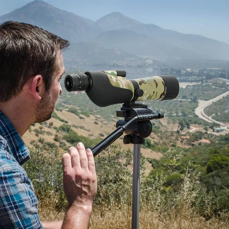 

CL26-0025 monocular telescope 16~48X Magnification Spotting scope