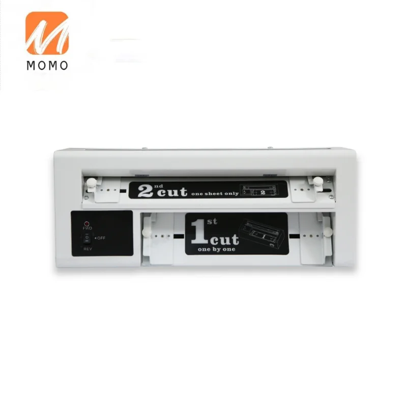 

multi functional desktop electric business card cutter A4