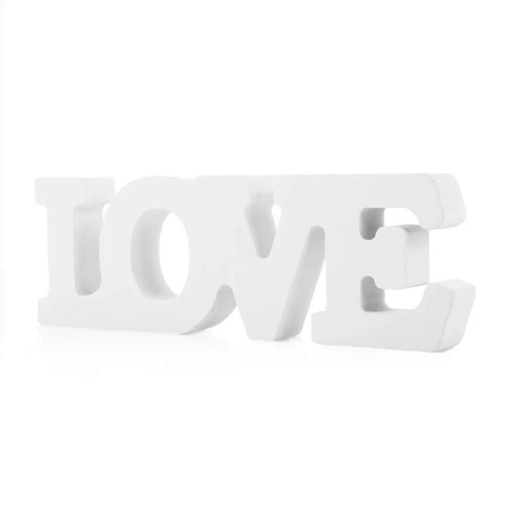 SOLEDI деревянный Романтический праздничный украшение буквы алфавита лучший