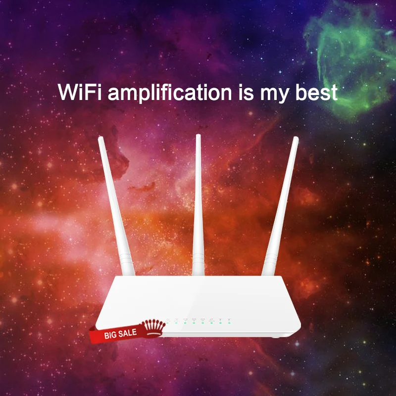 Беспроводной Wi-Fi роутер GLF3 300 Мбит/с ретранслятор многоязычная прошивка 802.11b/g/n 1WAN