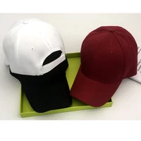 spring and summer female baseball cap hip hop fashion solid color hip hop cap outdoor sunshade hat for lovers hats for women