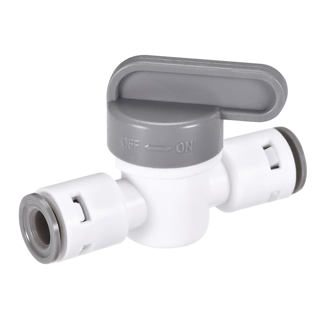 

Uxcell шаровой клапан, быстроразъемный фитинг, наружный диаметр трубки 1/4 дюйма для водных систем, фильтры для очистки воды, серый, 2 шт.