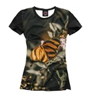 Футболка женская Бабочка (Бабочки)
