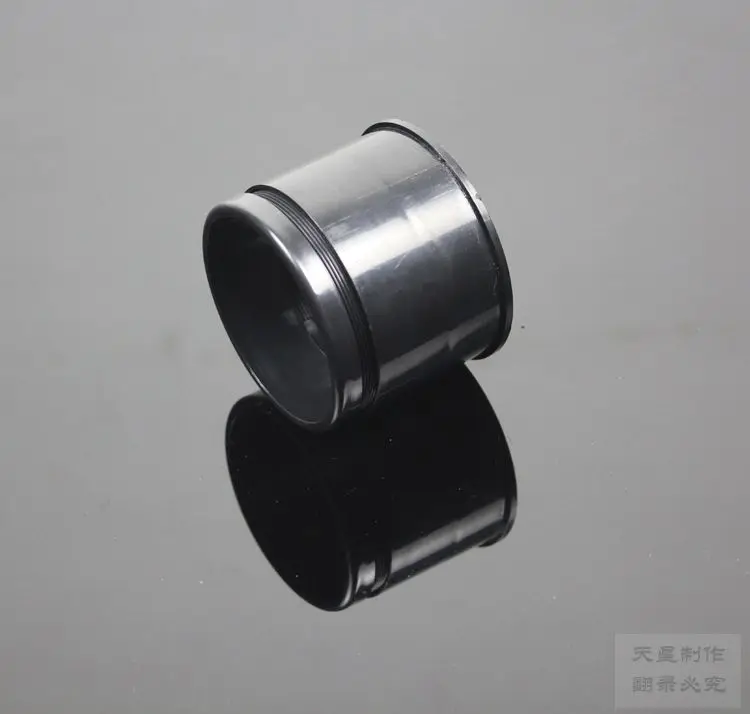 Plastic lens holder CSO специальное назначение для преломления 60 мм двойной отделяющий объектив diy для астрономического телескопа - Цвет: Plastic lens holder