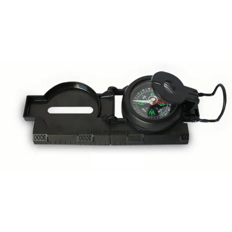 

1pc Compass Multi Purpose Sighting Waterproof Lensatic Compass Teaching Compass Navigation Compass for Hiking Activities Outdoor