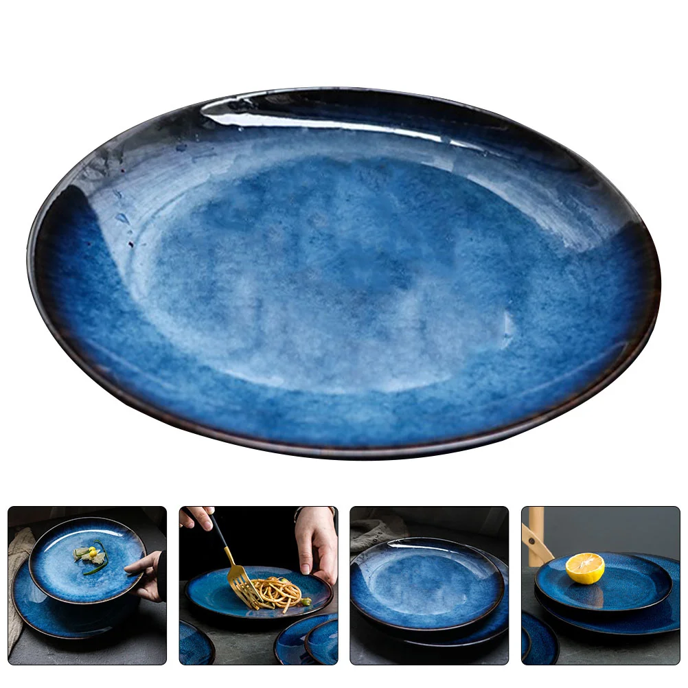 1 шт. керамический поднос для стейков | Дом и сад