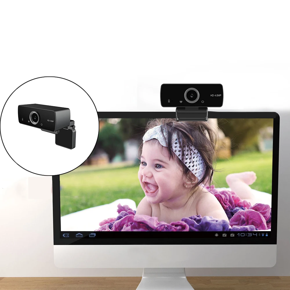 USB-веб-камера UVC8453D HD 30 кадров/с 400 Вт |