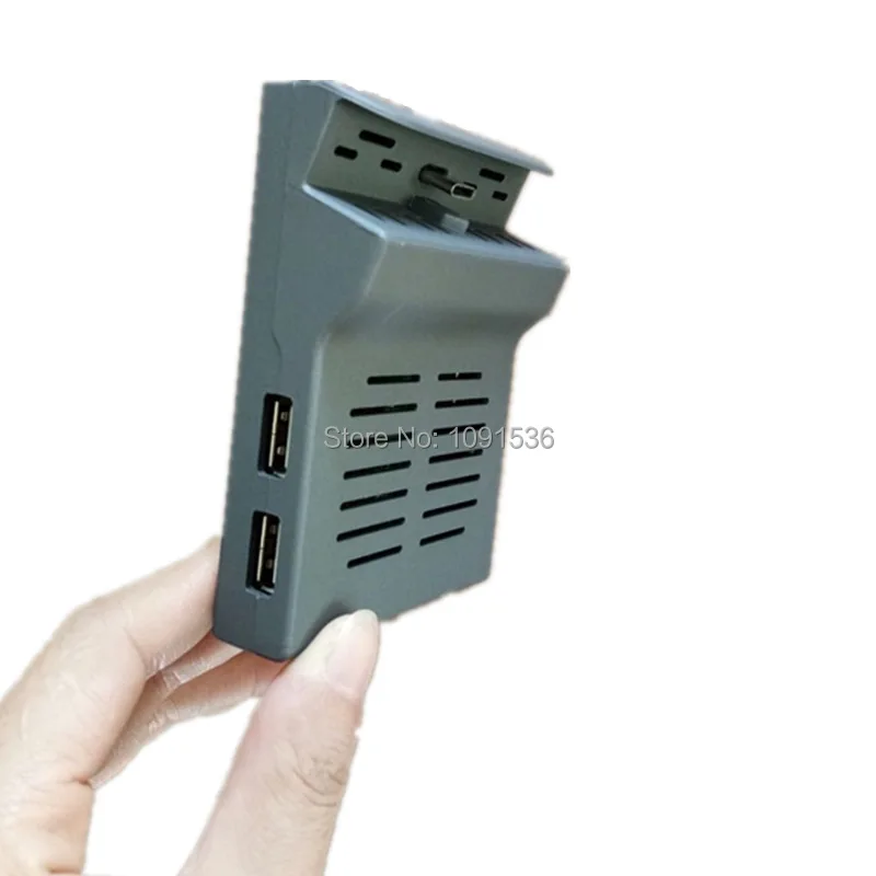 Портативная сменная док станция Mini HDMI TV с охлаждающей базой 4K видео USB 3 0 выход для