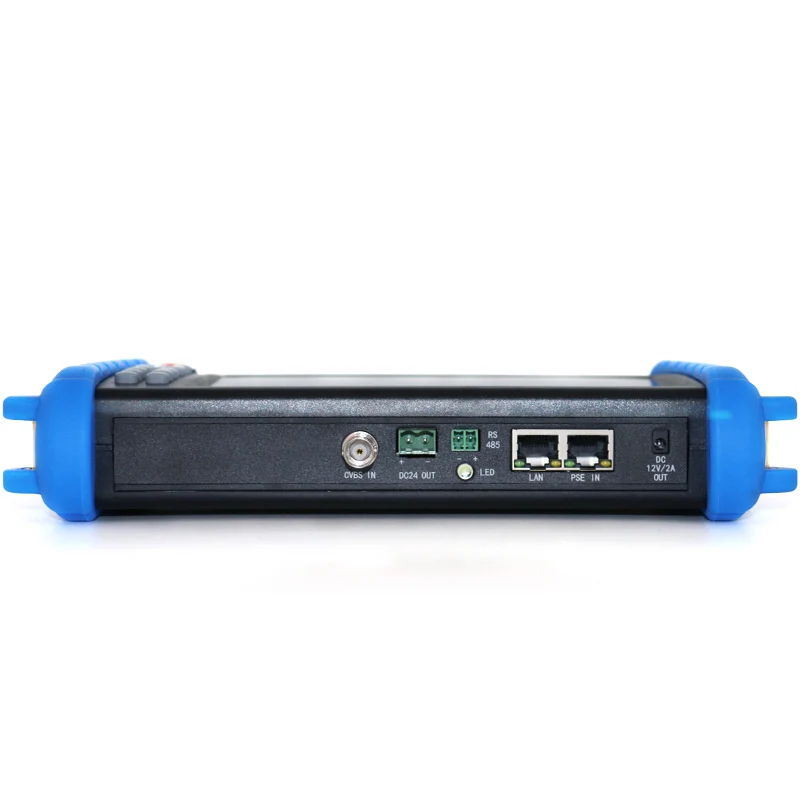 IPC XATCHR CCTV тестовый er монитор 7 дюймов H.265 4K IP 8MP TVI CVI AHD CVBS камера с HDMI in TDR тест