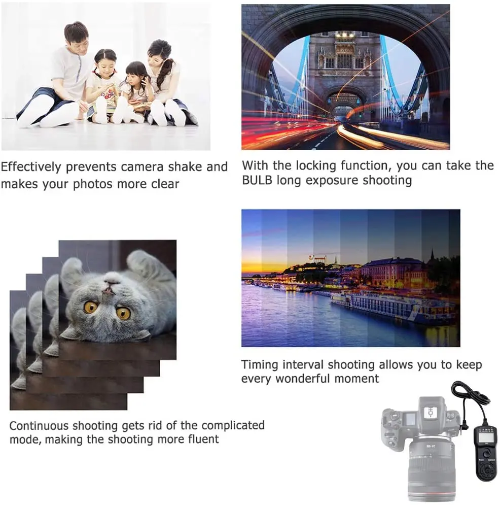 Интервалометр JJC таймер дистанционный спуск затвора для Fuji Fujifilm XT4 X100V XT3 XT2 XT1 XT30 XT20