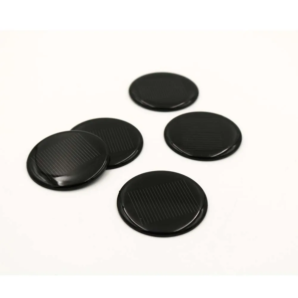 5 шт. x 2 В 50 мА мини солнечная панель стандартная зеркальная Кремниевая деталь