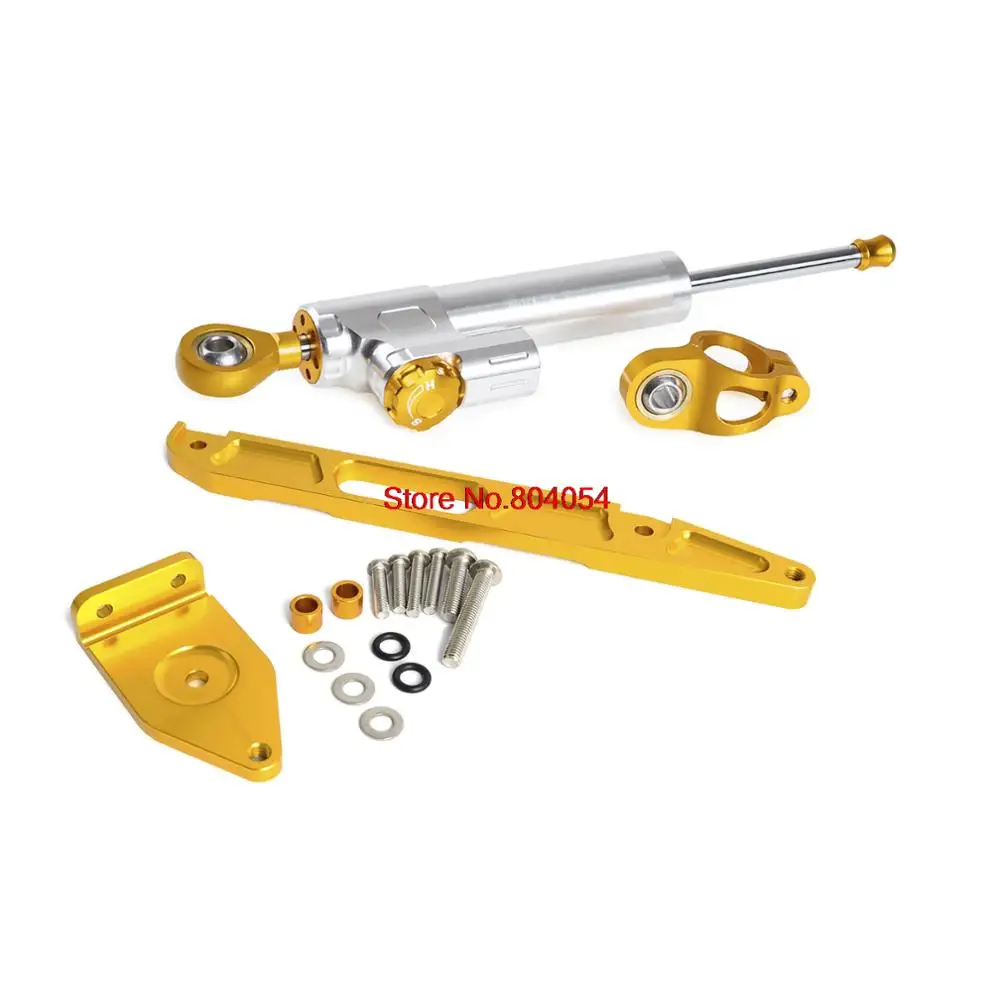 Мотоцикл CNC рулевой демпфер стабилизатор с кронштейном крепления для Yamaha XJR1300 XJR