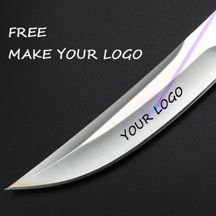 XUAN FENG outdoor knife jungle wild survival straight knife camping EDC tool tactical military hunting knife
