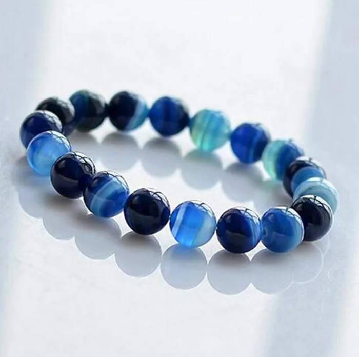 Натуральный нефрит морской синий сокровище Рука струнный шар один круг ms. Синий