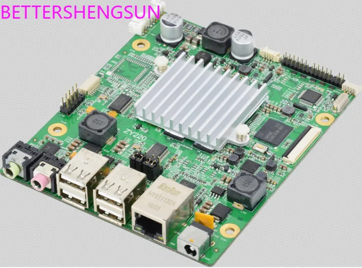 

Rk3288 макетная плата Материнская плата четырехъядерная макетная плата Интеллектуальный коммерческий дисплей управление материнской платой