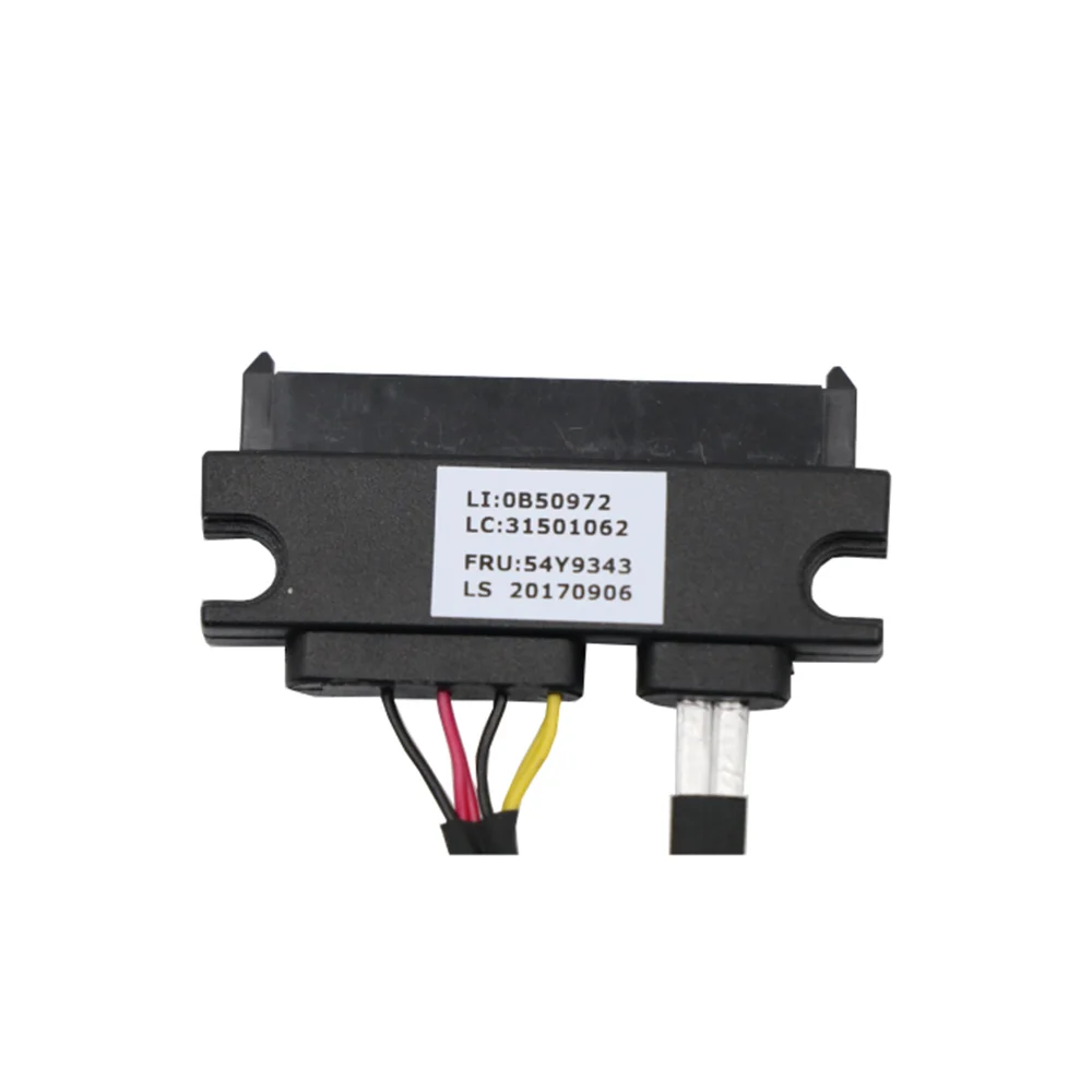 Для Lenovo ThinkCentre M83 M93 M93P M92 M92P M72e 2 5 дюйма HDD Y SATA и кабель адаптера данных 54Y9343 Быстрая