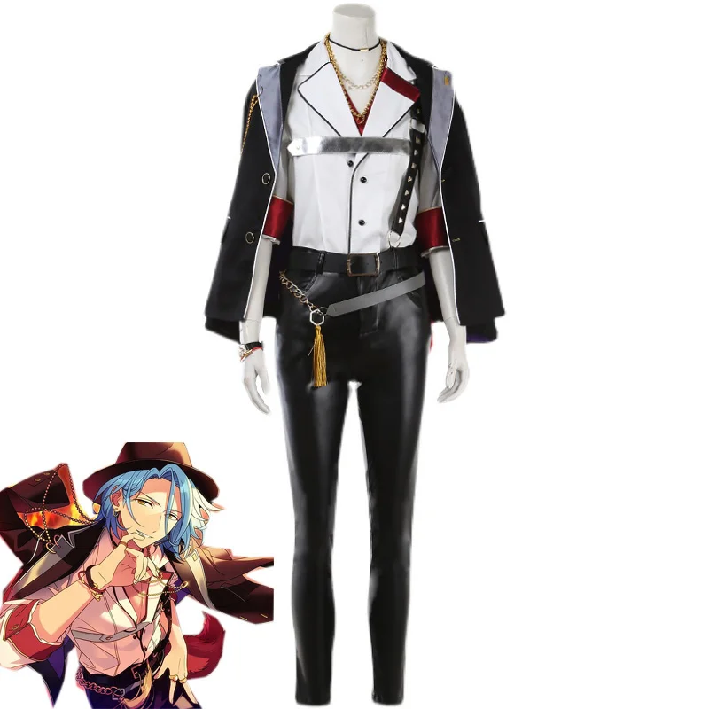 

Set Together Stars Shiina Niki Himeru Cosplay Costume Christmas Costume Carnival Uniforms Custom Made