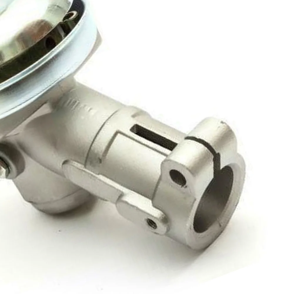 1 * триммер 26-55cc бензин 24 мм 7 Spline Strimmer коробка передач Головка триммера серебро