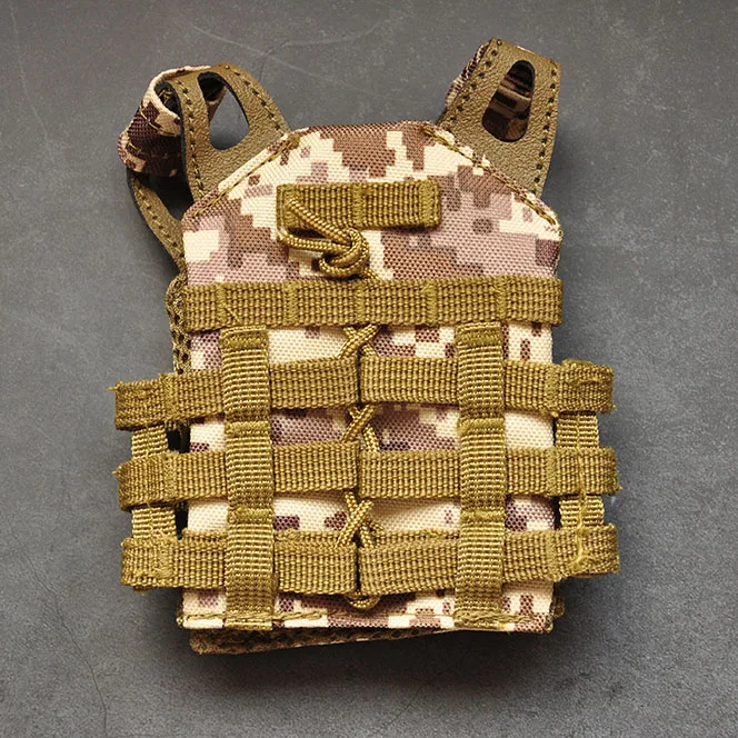 

Miniature version of JPC tactical vest vest vest animation game